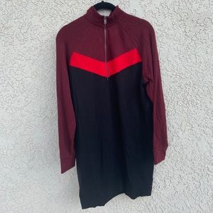 Express Sweatshirt Dress